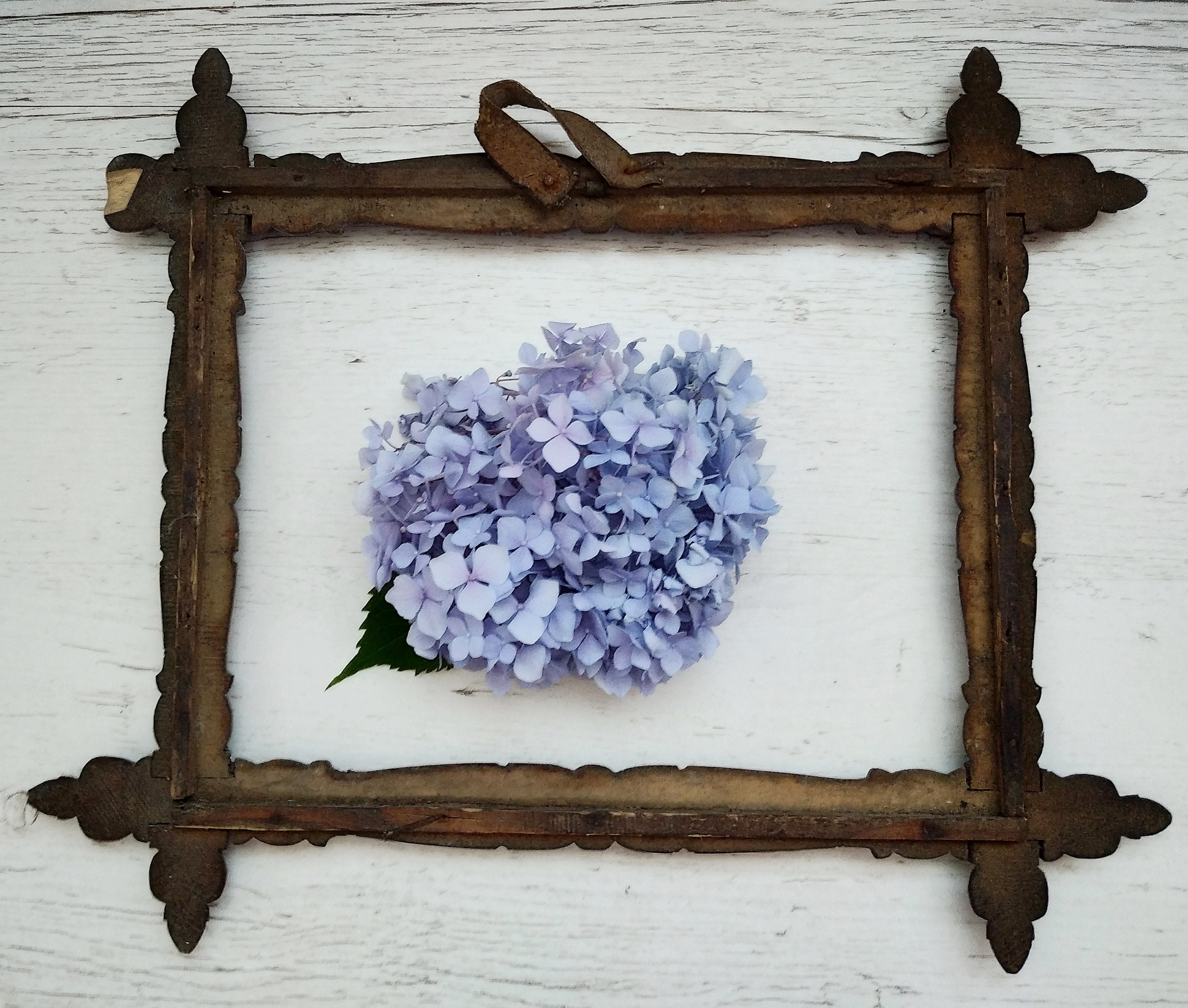 Vintage wooden frame Antique photo frames Picture frame Hand Etsy