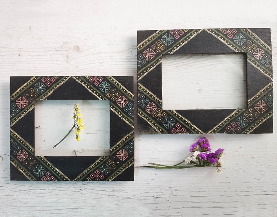 アンティーク ２枚ガラスフォトフレーム 花々の金属装飾 初聖体式&十字架カード アンティーク 2枚ガラスフォトフレーム 花々の金属装飾 初聖体式