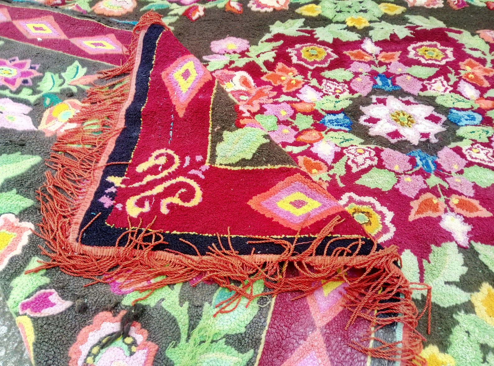 Vintage Wall Tapestry Primitive Antique Wall Hanging Decor Etsy