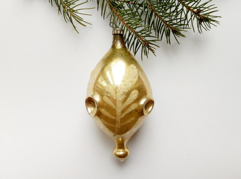Hand Blown Glass Christmas Ornaments Antique Christmas Etsy