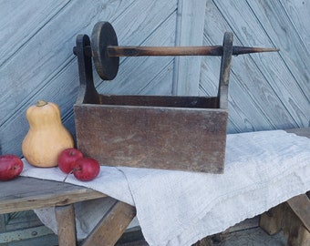 アンティークの原始的な殻竿、農耕収穫道具 - Etsy 日本