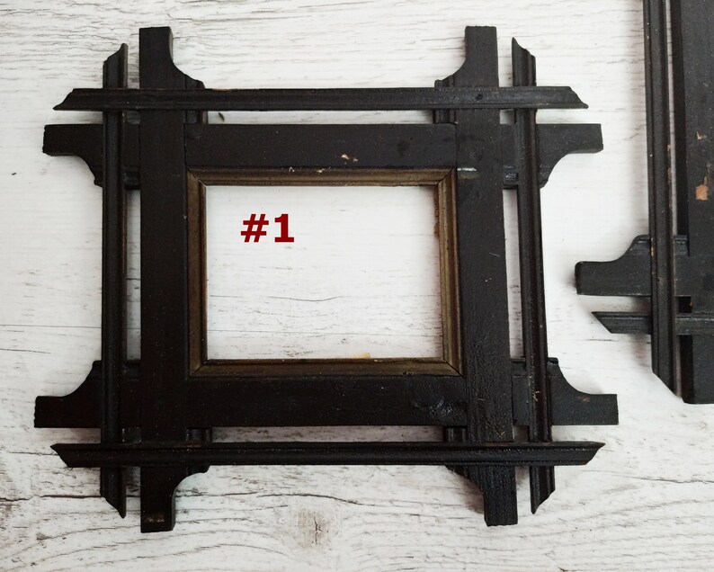 Antique Wooden Frames Old Wood Frames Antique Picture Frame Etsy