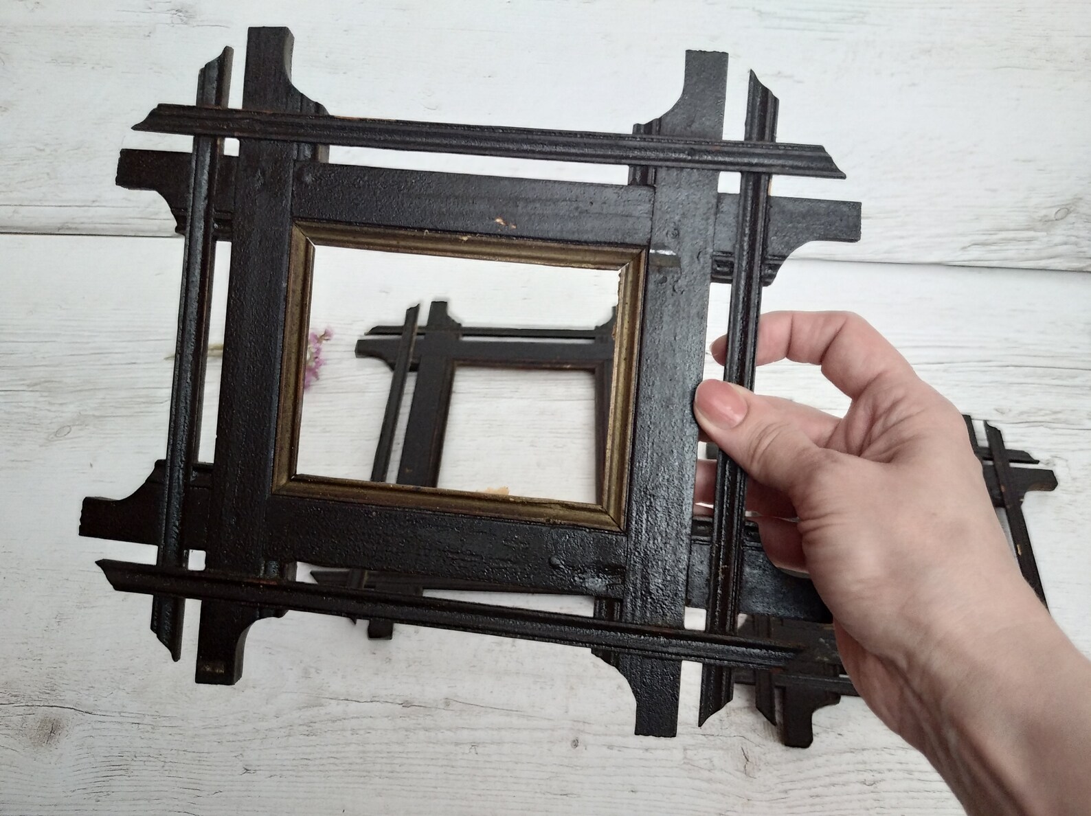 Antique Wooden Frames Old Wood Frames Antique Picture Frame Etsy