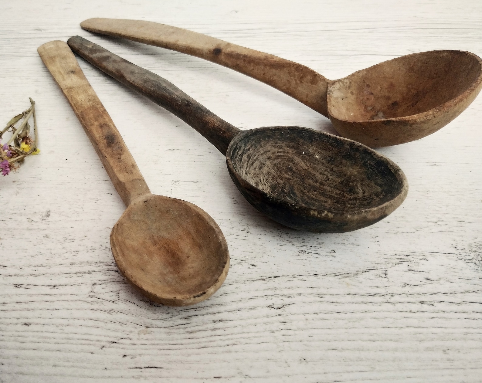 Large antique wooden spoon Set of 3 Country kitchen decor Etsy Large antique wooden spoon Set of 3 Country kitchen decor Etsy