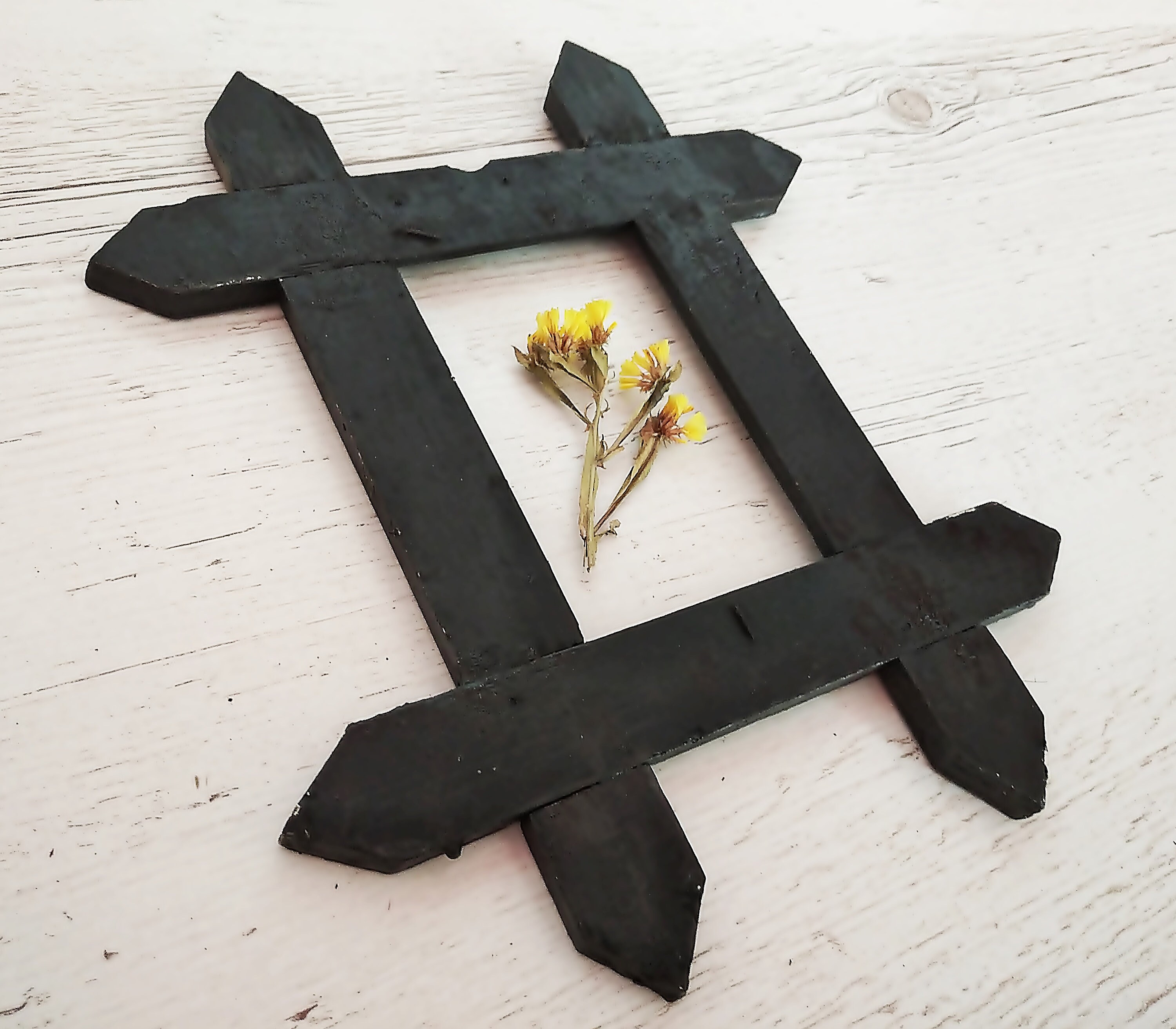 Vintage wood frame Antique photo frames Hand carved wooden Etsy