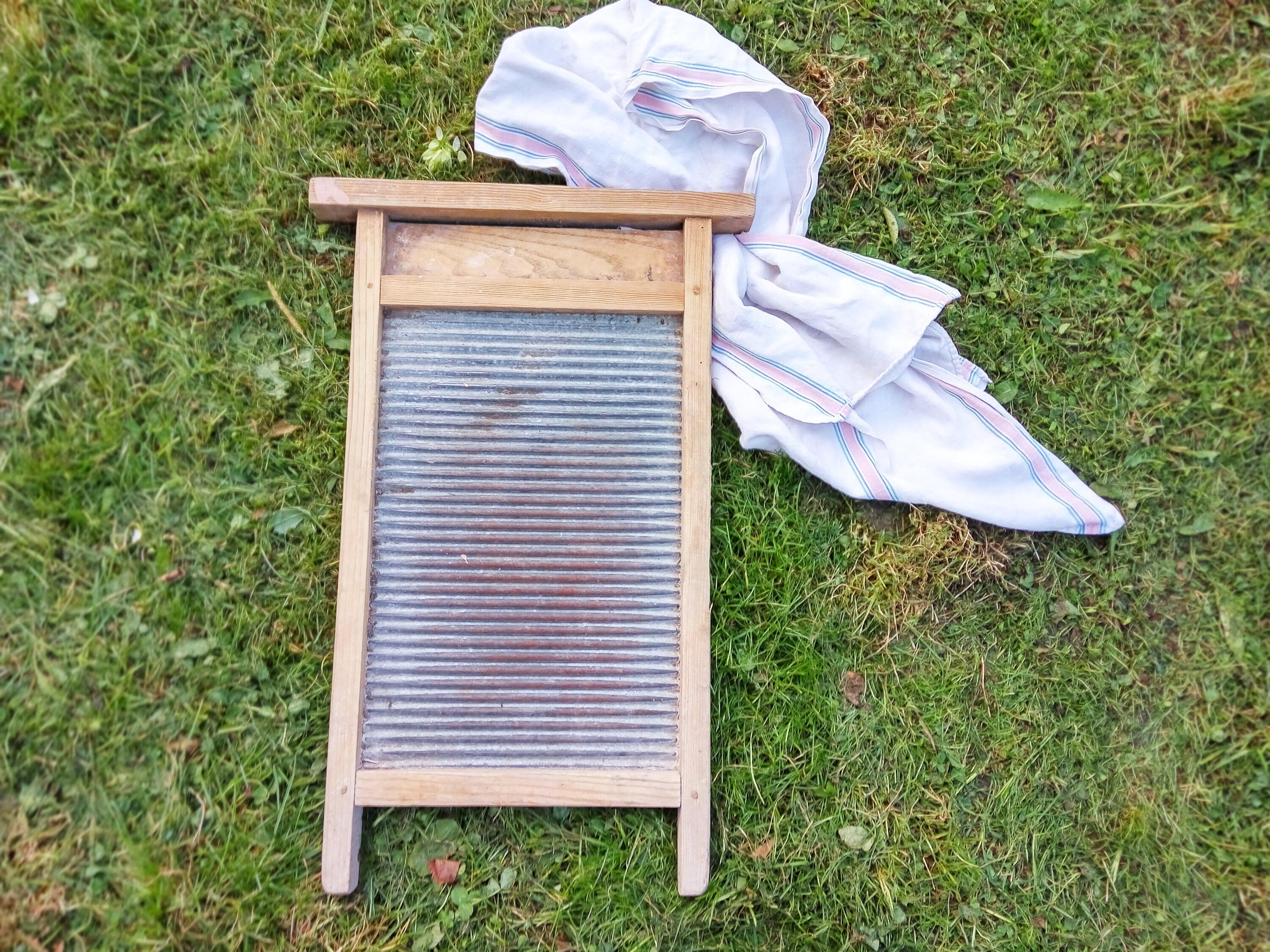Vintage washboard Ancient washing board Primitive laundry Etsy