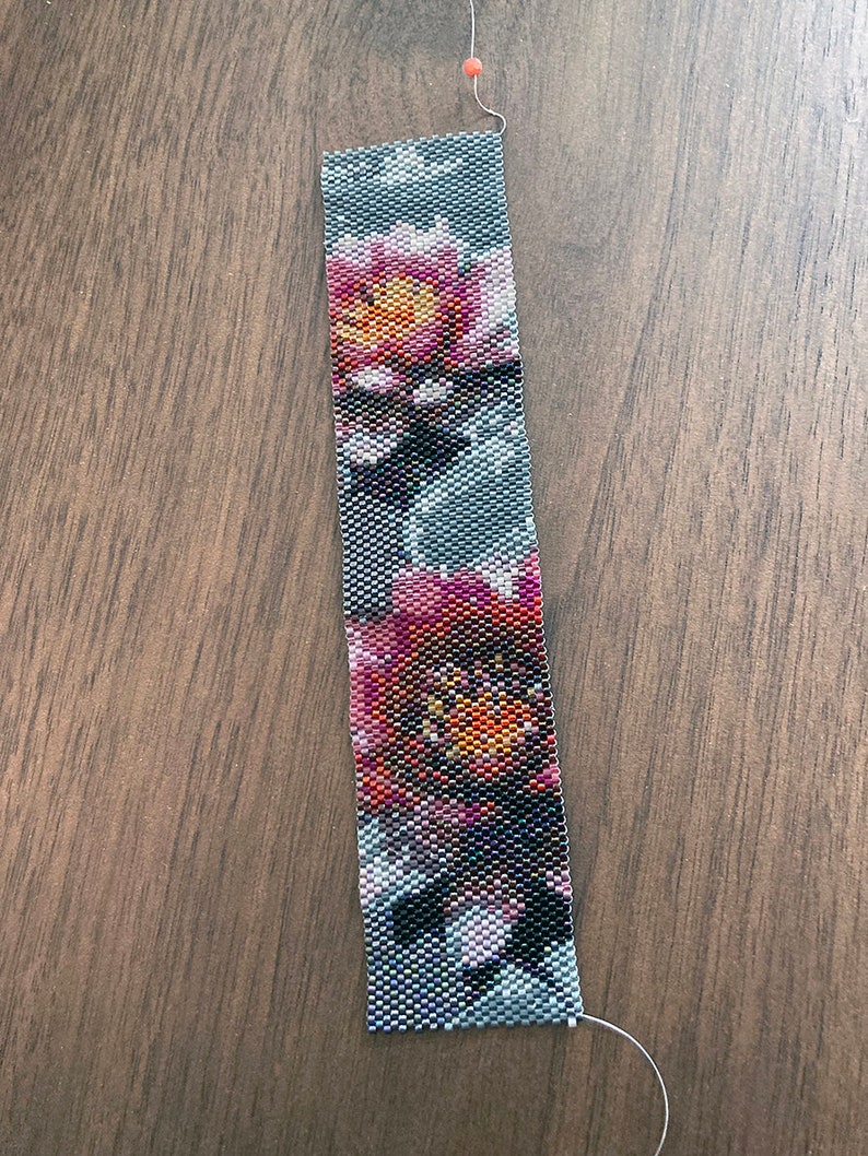 Fleurs De Lotus - PATTERN - Etsy