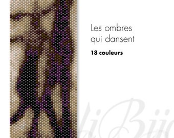 Les ombres qui dansent (dancing shadows) -  PATTERN