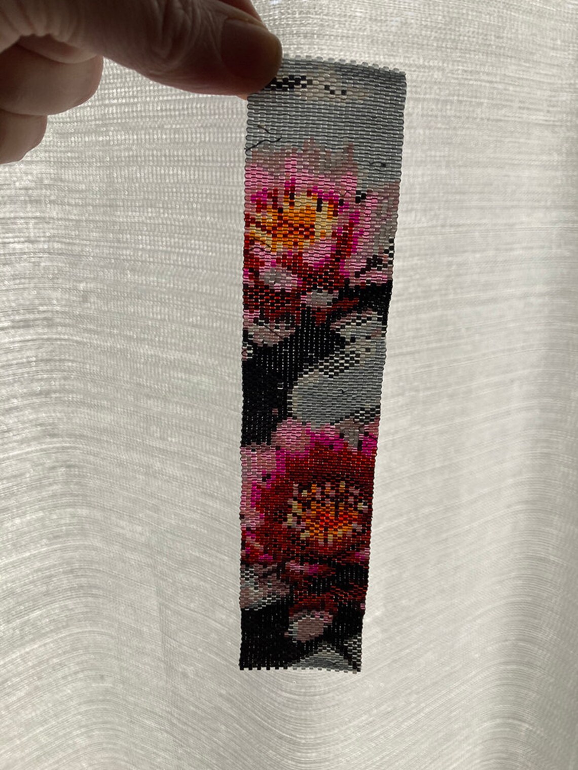Fleurs De Lotus PATTERN - Etsy