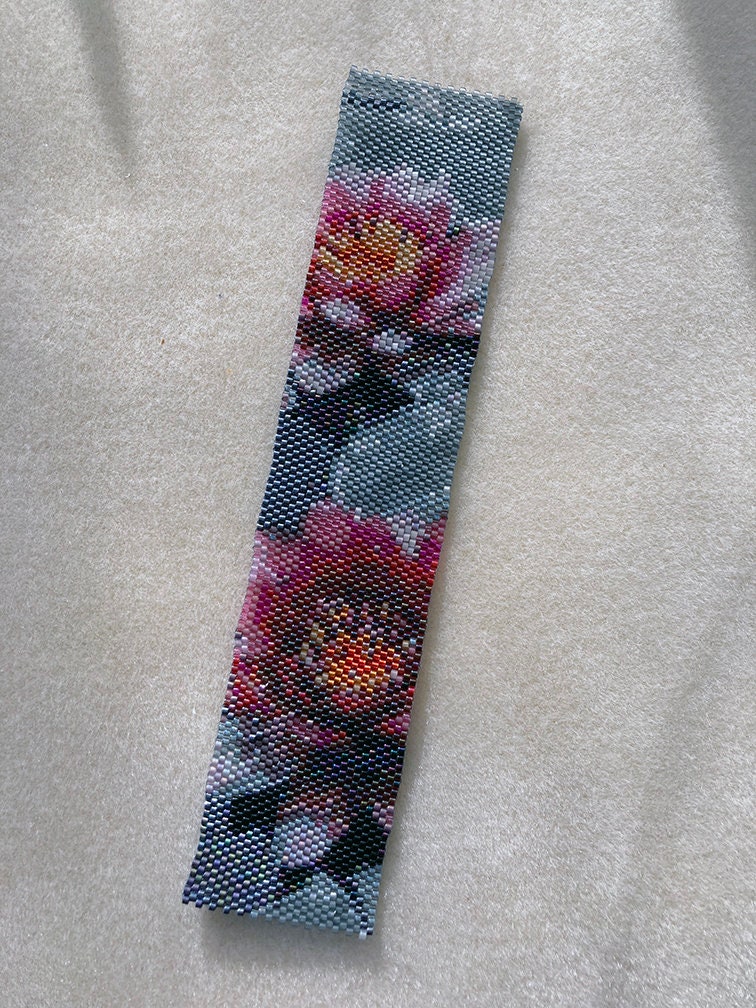 Fleurs De Lotus - PATTERN - Etsy