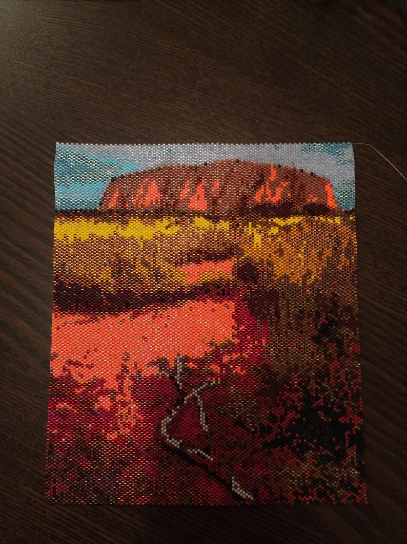 Ayers Rock - BEADING PATTERN - Etsy