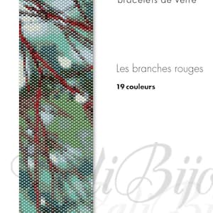 Les branches rouges - PATTERN