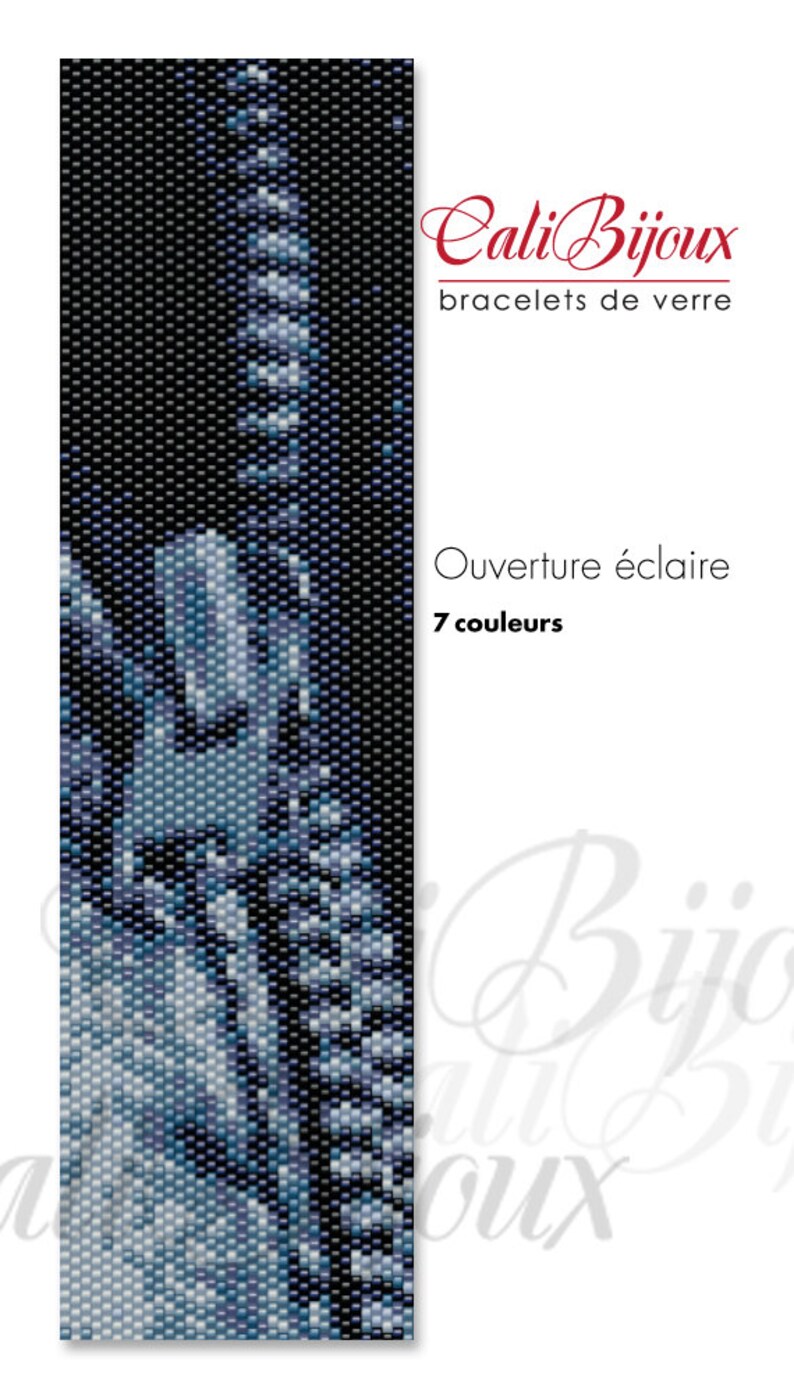 Pattern Eclair Ouverture éclair - PATTERN - Etsy