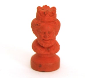 Vintage 70s BURGER KING "the king" eraser pencil topper