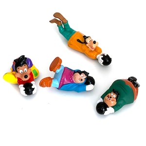 Vintage 90s Goof Troop toys Burger King Kids Club 1992 complete set