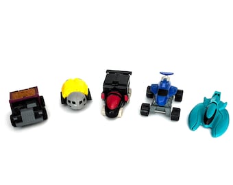 Vintage 90s Mcdonald's Happy Meal Attack Pack Vehicles, Hot Wheels