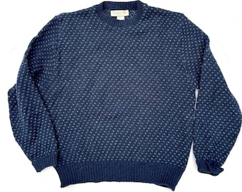 Vintage 80s Sweater Bird