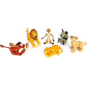 Vintage Lion King toys figures lot 90s disney