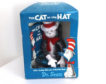 cat in the hat plush doll