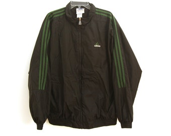 adidas jacket green and gold