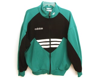 kelly green adidas track pants