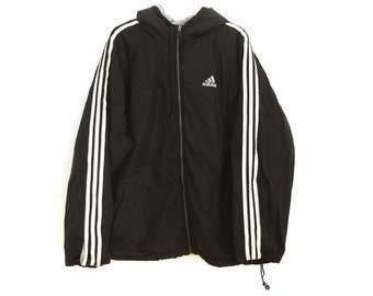 adidas reversible winter jacket