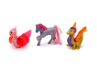 Horses Apes Huge Lot of Toys Snakes Sharks