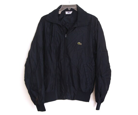 Vintage 80s Lacoste Jacket Windbreaker 