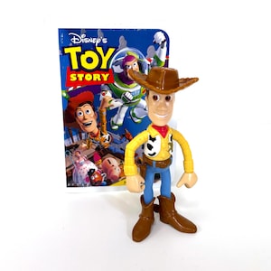 Vintage Toy Story Woody figure Disney Masterpiece collection 1996 happy meal McDoanlds 90s