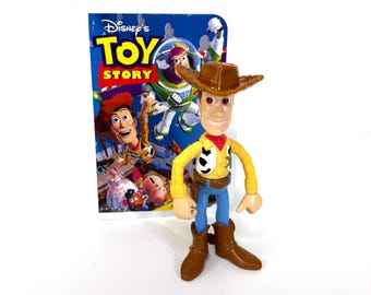 Vintage Toy Story Woody figure Disney Masterpiece collection 1996 happy meal McDoanlds 90s