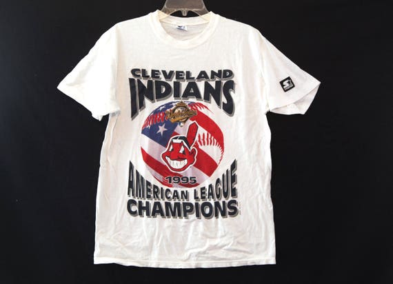 cleveland indians american league champions t shirt