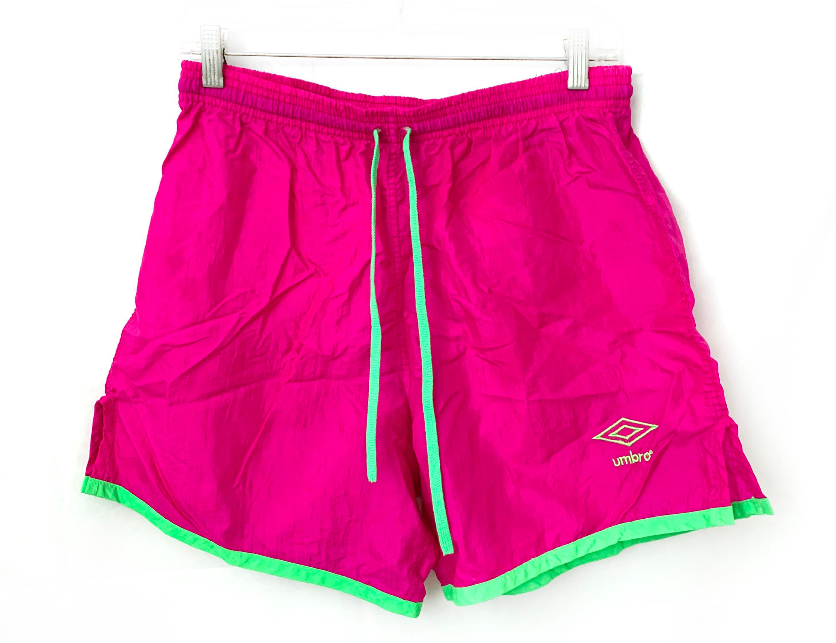 Vintage UMBRO Soccer Shorts Nylon 