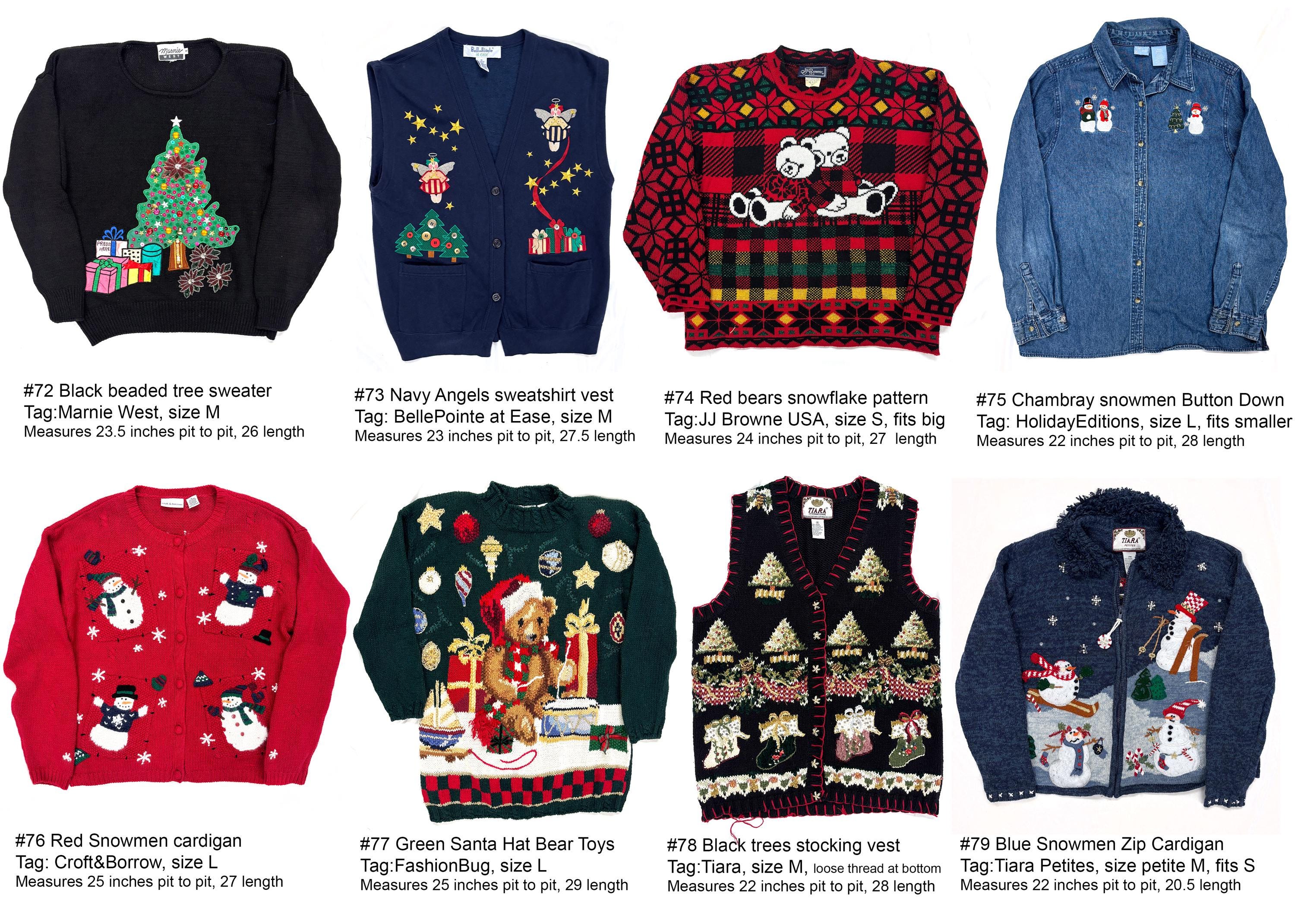ヴィンテージクリスマスセーター 80年代 90年代 クリスマススウェット 