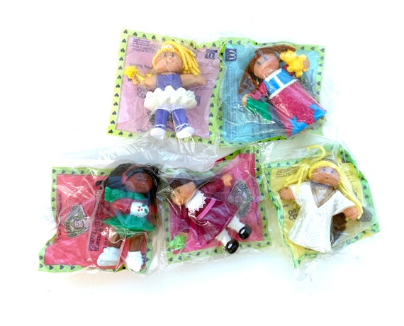 Mcdonald's cabbage patch sale dolls