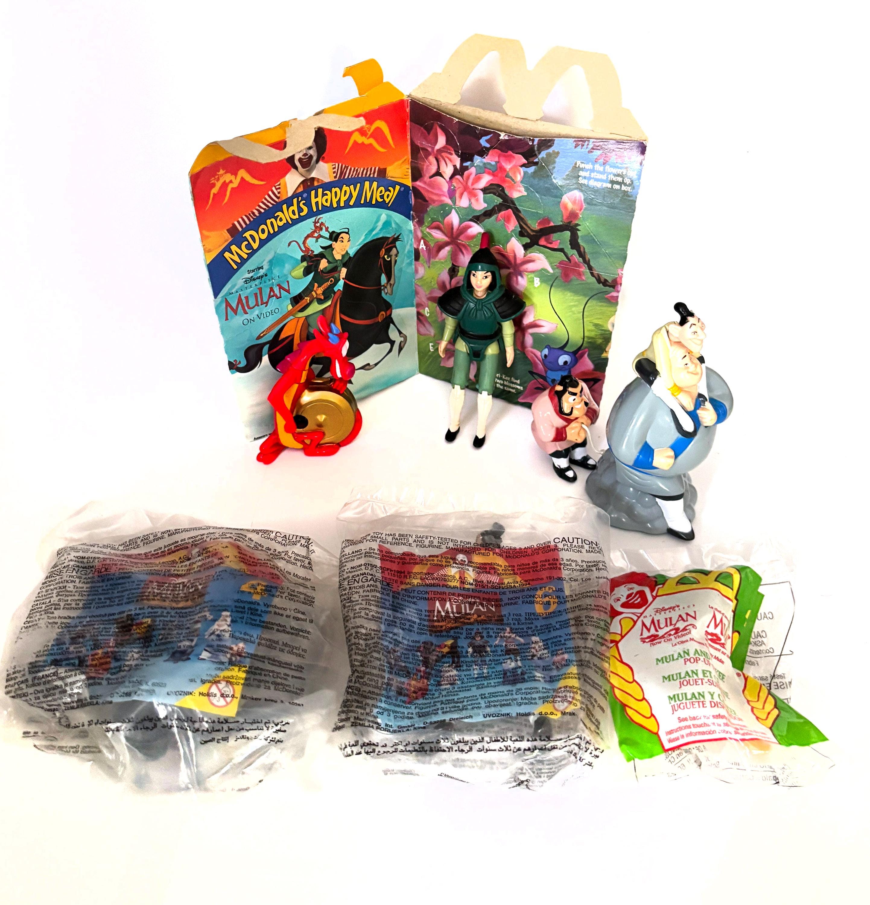 Buy Mcdonalds Mulan Online In India India