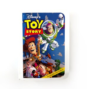 Vintage Toy Story Woody figure Disney Masterpiece collection 1996 happy meal McDoanlds 90s image 4