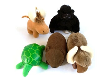 ヴィンテージ ハッピーミール ぬいぐるみ マクドナルドの