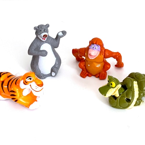 Works Disney Jungle Book SHERE KHAN Mcdonald's Happy Meal Toy 