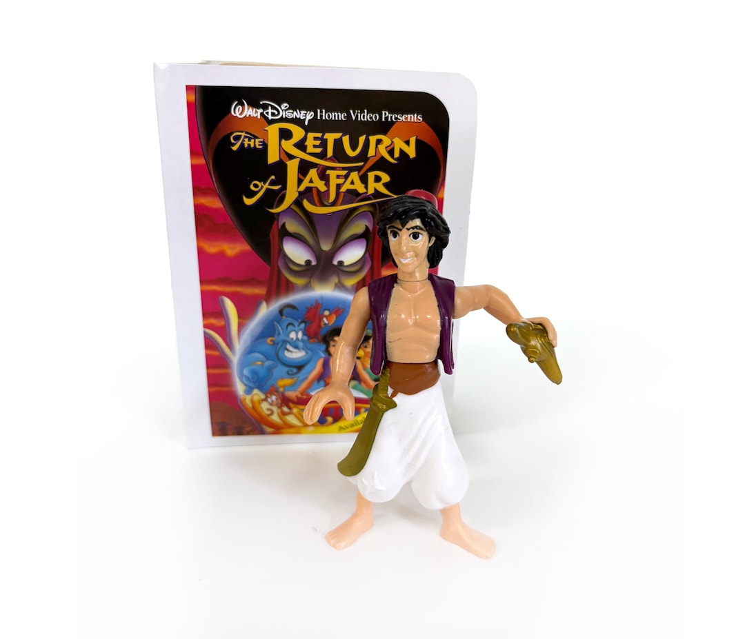Vintage Aladdin Figure Disney Masterpiece Collection 1995 Happy Meal ...