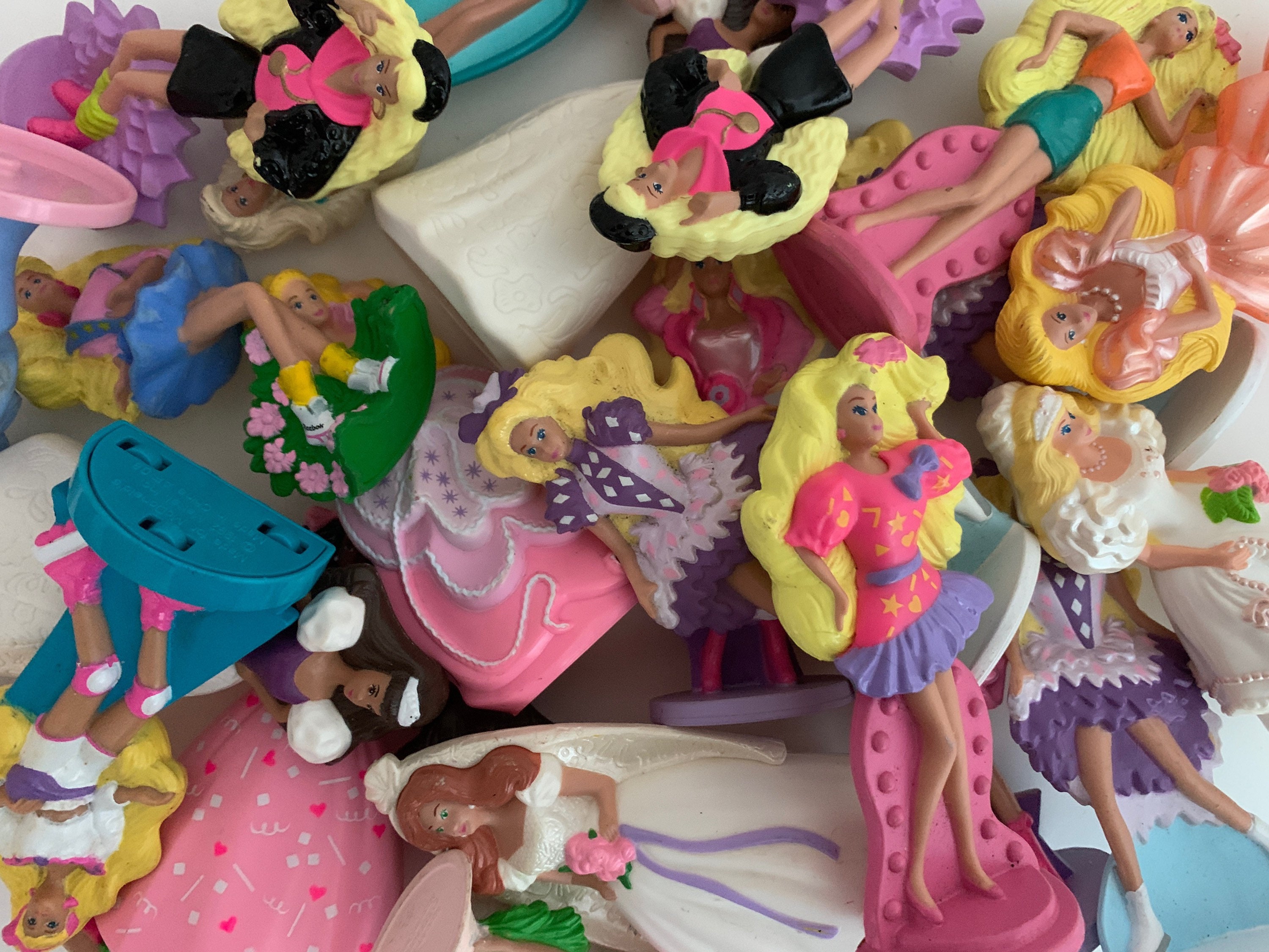 Mcdonalds barbie happy meal toys 1992 hotsell