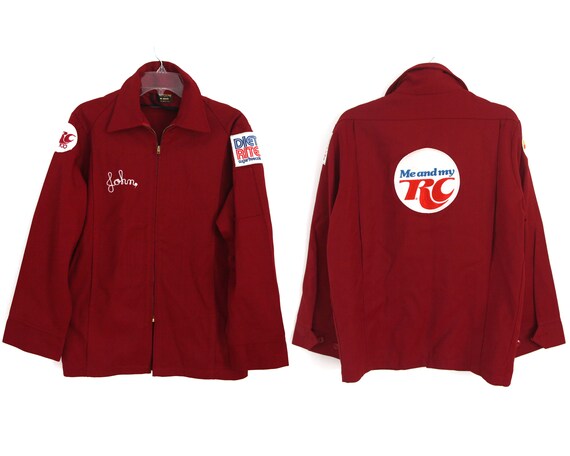 Vintage mechanic jacket workwear coat