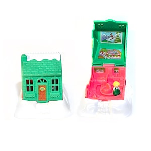 Vintage Polly Pocket McDonalds happy meal toy 90s 1995 bluebird toys