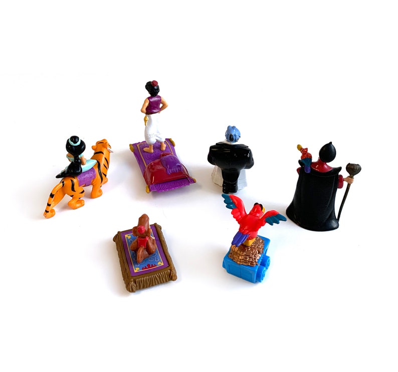 aladdin toys from the 90s