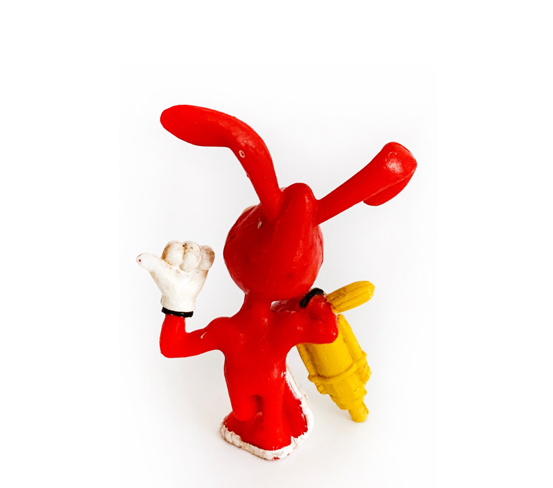 Noid Pvc Vintage Dominos Noid Pvc Figure Toy 1988 80s 90s - Etsy