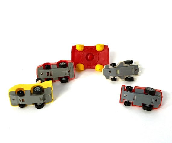 ヴィンテージ 90年代 ターボマック ハッピーミール プルバックカー