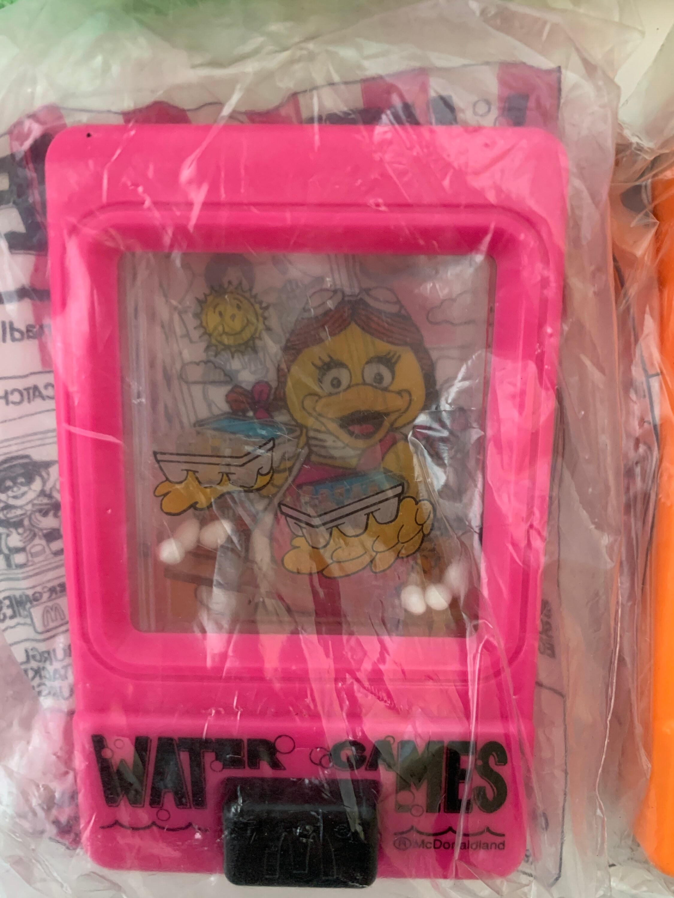 Vintage Water Games Happy Meal Toys Complete Set 90s 1992 | Etsy