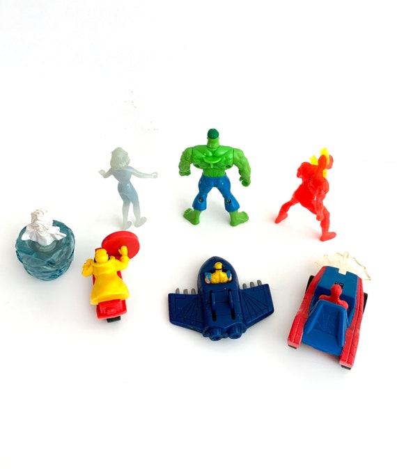 ヴィンテージ マーベル スーパーヒーロー ハッピーミール トイ 1996年