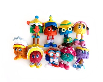 ヴィンテージ ファニー フライ フレンズ マクドナルド フライ ガイズ