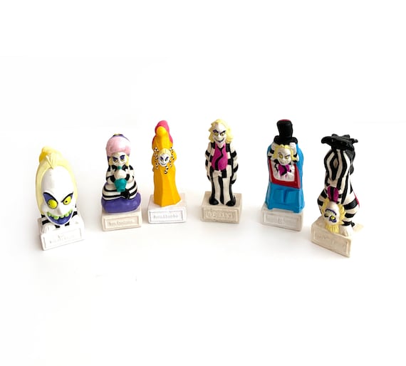 beetlejuice burger king toys