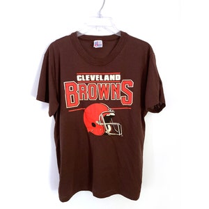 Vintage 80s tshirt Cleveland Browns adult XL